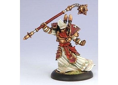 Protectorate of Menoth Warcaster - High Exemplar Kreoss (Variant) 