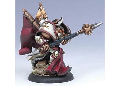 Protectorate of Menoth Grand Exemplar Kreoss 