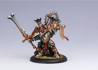 Protectorate of Menoth: High Executioner Reznik Protectorate of Menoth: High Executioner Reznik