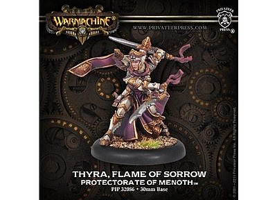 Protectorate of Menoth: Warcaster Thyra, Flame of Sorrow Protectorate of Menoth: Warcaster Thyra, Flame of Sorrow
