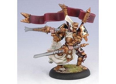 Protectorate of Menoth Exemplar Seneschal 