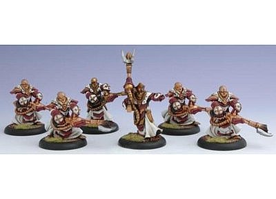 Protectorate of Menoth Flameguard Cleansers Box (6) 