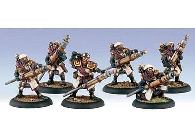 Protectorate of Menoth Deliverers Unit Box Set (6) 