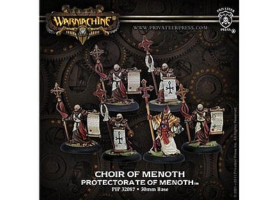 Protectorate of Menoth: Choir of Menoth Protectorate of Menoth: Choir of Menoth