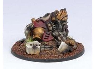 Protectorate Light Warjack Wreck Marker Protectorate Light Warjack Wreck Marker