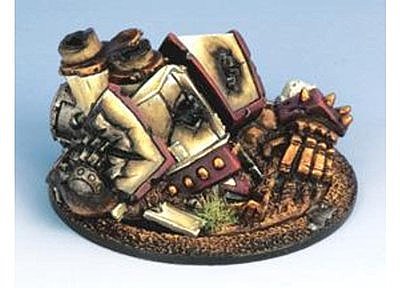 Protectorate Heavy Warjack Wreck Marker 