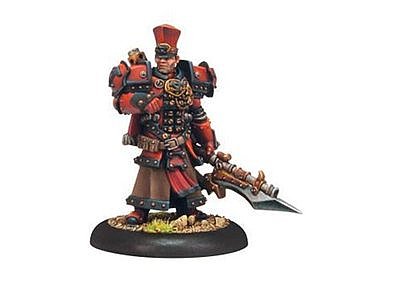 Khador: Warcaster Kommandant Irusk Khador: Warcaster Kommandant Irusk