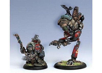 Khador: Old Witch Of Khador Khador: Old Witch Of Khador