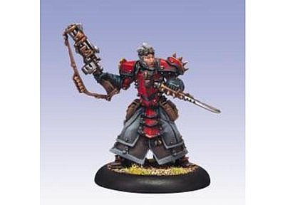 Khador: Warcaster Kommander Strakhov Khador: Warcaster Kommander Strakhov