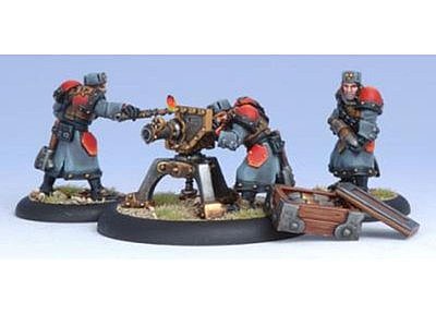 Khador: Winter Guard Field Gun Crew (4) 