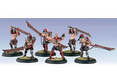 Khador: Doom Reavers Unit Box Set (6) 