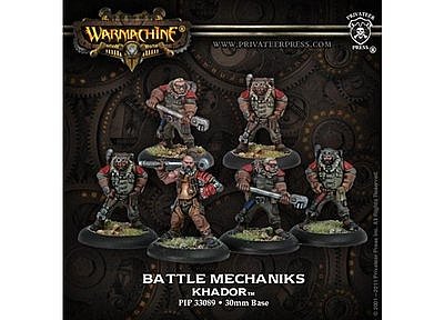 Khador: Battle Mechaniks Khador: Battle Mechaniks