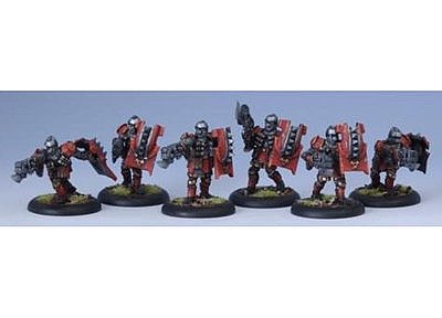 Khador: Assault Kommandos Unit Box Set 