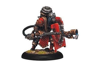 Khador: Assault Kommando Flame Thrower Khador: Assault Kommando Flame Thrower