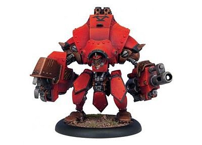 Khador: Khador Heavy Warjack PLASTIC Kit Box Pack Khador: Khador Heavy Warjack PLASTIC Kit Box Pack