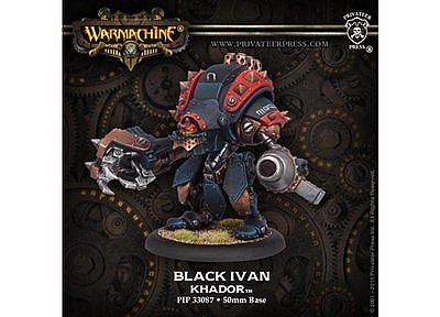 Khador: Black Ivan Warjack Character Upgrade Kit Khador: Black Ivan Warjack Character Upgrade Kit