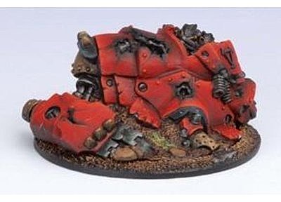 Khador: Heavy Warjack Wreck Marker Khador: Heavy Warjack Wreck Marker