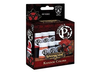 Formula P3 Paints: Khador Colors Box Set 