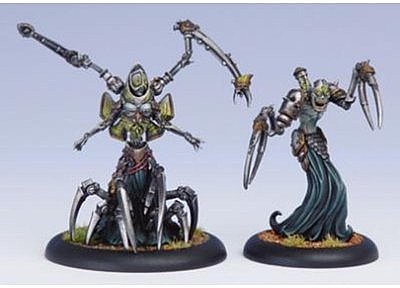 Cryx: Master Necrotech Mortenebra & Deryliss 