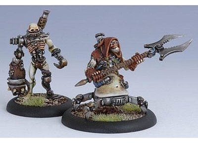 Cryx: Necro-tech & Scrap Thrall 