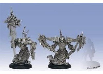 Cryx: Bane Thrall Officer & Standard Bearer Cryx: Bane Thrall Officer & Standard Bearer