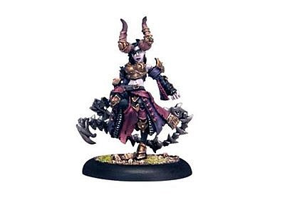 Cryx: Satyxis Raider Captain Cryx: Satyxis Raider Captain