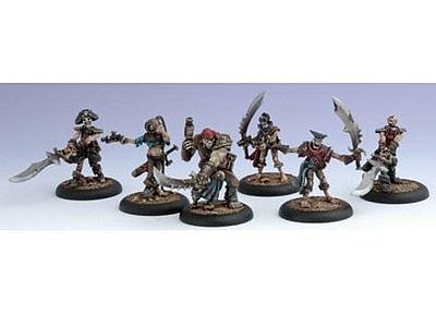 Cryx: Revenant Pirate Crew Unit Box (6) Cryx: Revenant Pirate Crew Unit Box (6)