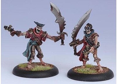 Cryx: Revenant Pirate Crew (2) Cryx: Revenant Pirate Crew (2)