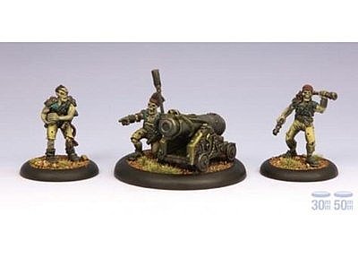 Cryx: Revenant Cannon Crew 