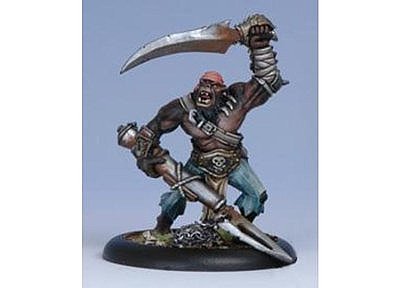 Cryx: Black Ogrun Boarding Party Pirate (1) 