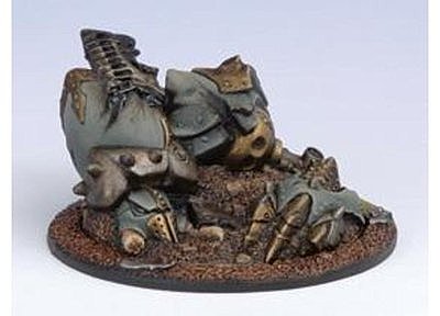 Cryx: Helljack Warjack Wreck Marker Cryx: Helljack Warjack Wreck Marker