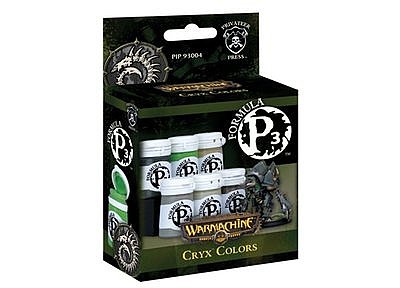 Formula P3 Paints: Formula P3 - Cryx Colors Box Set Formula P3 Paints: Formula P3 - Cryx Colors Box Set
