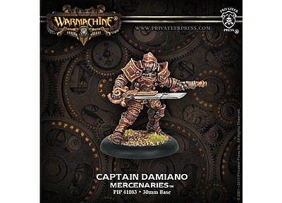Mercenaries: Captain Damiano Mercenaries: Captain Damiano