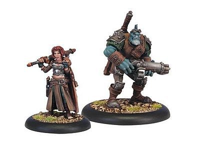 Mercenaries: Dannon Blythe and Bull, the Bounty Hunters Mercenaries: Dannon Blythe and Bull, the Bounty Hunters