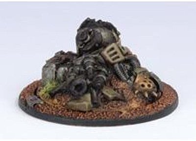 Mercenaries: Light Warjack Wreck Marker 
