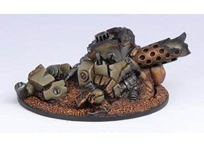 Mercenaries: Heavy Warjack Wreck Marker 