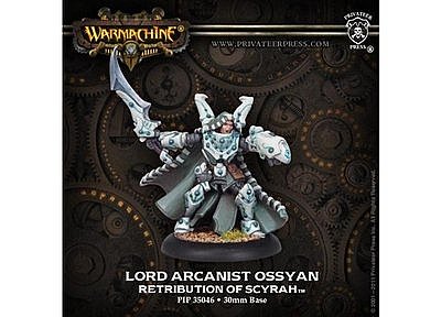 Retribution Of Scyrah: Lord Arcanist Ossyan Retribution Of Scyrah: Lord Arcanist Ossyan