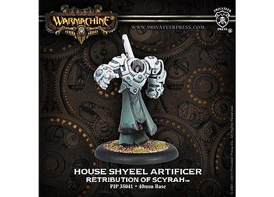 Retribution Of Scyrah: Shyeel Artificer Battle Mage 