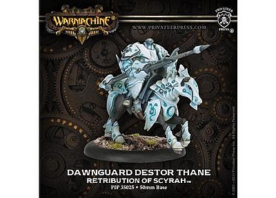 Retribution Of Scyrah: Dawnguard Destor Thane Cavalry 