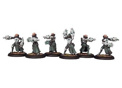 Retribution Of Scyrah: House Shyeel Battle Mages 