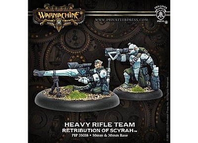Retribution Of Scyrah: Heavy Rifle Team 