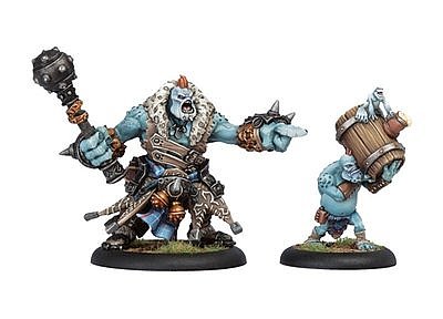 Trollbloods: Borka Kegslayer 