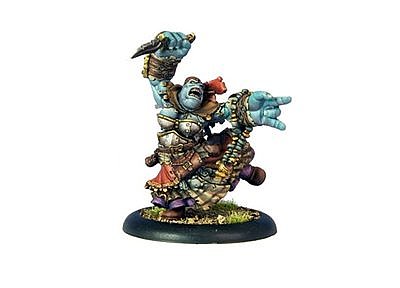 Trollbloods: Calandra Truthsayer, Oracle of the Glimmerwood Trollbloods: Calandra Truthsayer, Oracle of the Glimmerwood
