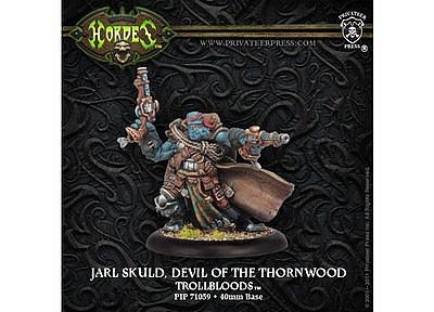 Trollbloods: Jarl Skuld, Devil of the Thornwood 