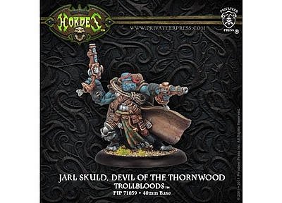 Trollbloods: Jarl Skuld, Devil of the Thornwood Trollbloods: Jarl Skuld, Devil of the Thornwood