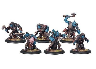 Trollbloods: Trollkin Scouts Trollbloods: Trollkin Scouts