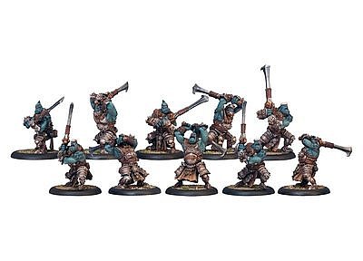 Trollbloods: Fennblade Unit Trollbloods: Fennblade Unit
