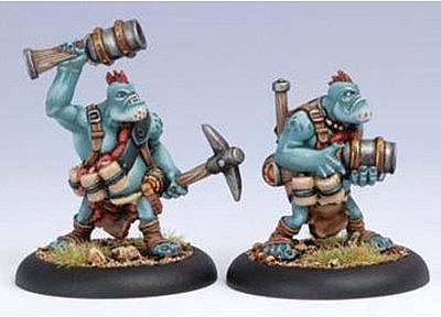 Trollbloods: Pyg Burrowers 