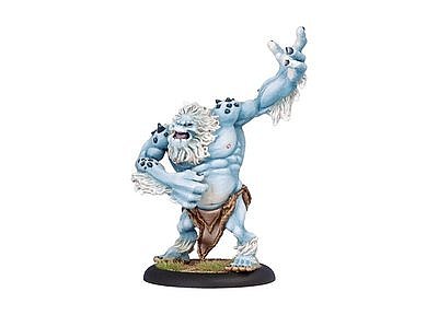 Trollbloods: Winter Troll  