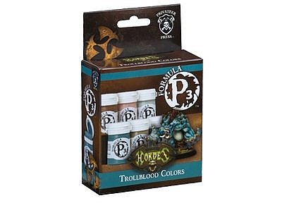 Formula P3 Paints: Trollblood Colors Box Set 